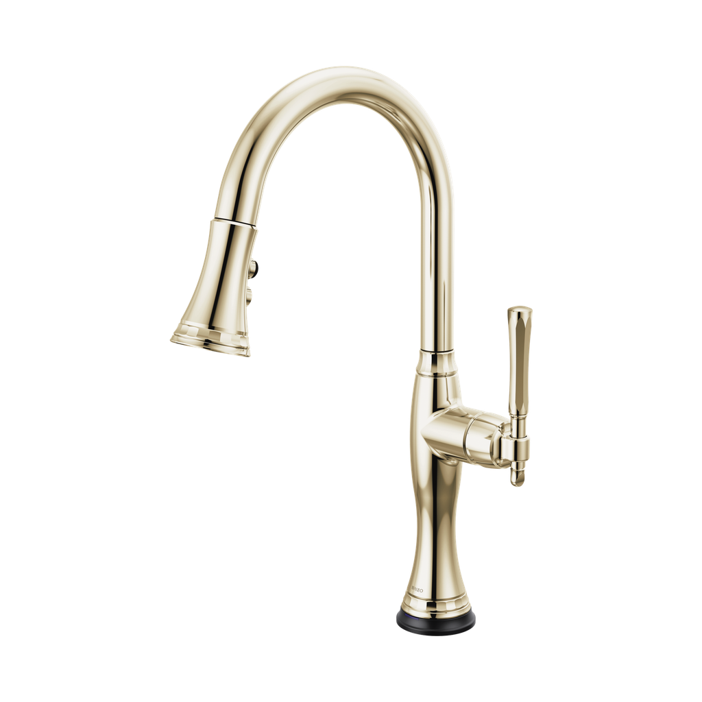 Brizo 64058LF-PN Tulham Smarttouch Pull-Down Kitchen Faucet