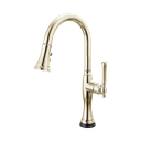 Brizo 64058LF-PN Tulham Smarttouch Pull-Down Kitchen Faucet