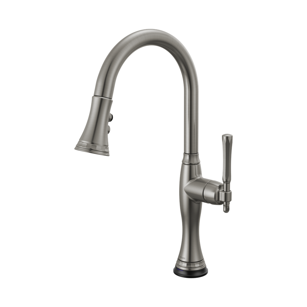 Brizo 64058LF-SL Tulham Smarttouch Pull-Down Kitchen Faucet