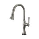 Brizo 64058LF-SL Tulham Smarttouch Pull-Down Kitchen Faucet