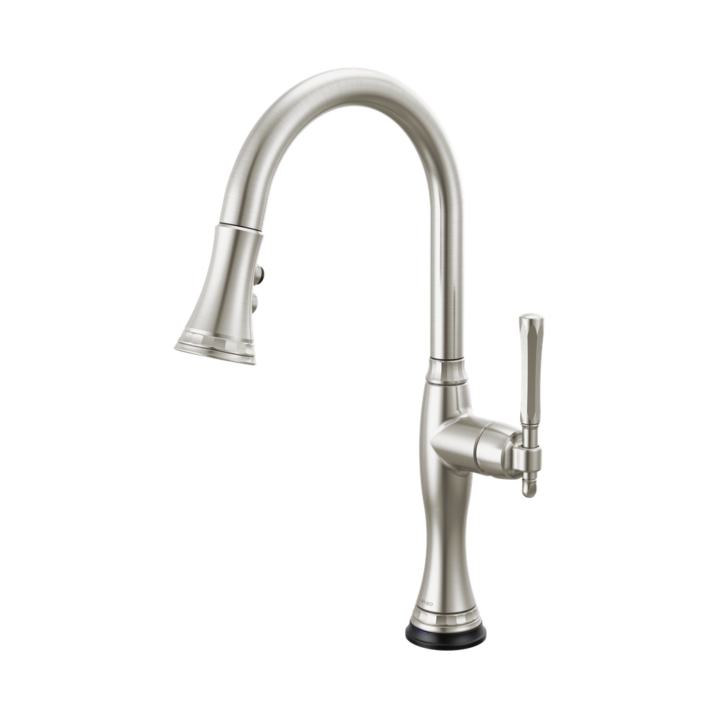 Brizo 64058LF-SS Tulham Smarttouch Pull-Down Kitchen Faucet