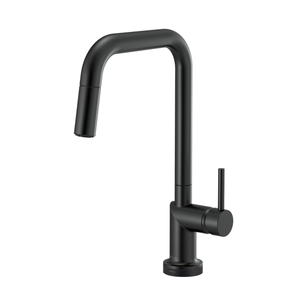 Brizo 64065LF-BLLHP Odin Smarttouch Square Pull-Down Kitchen