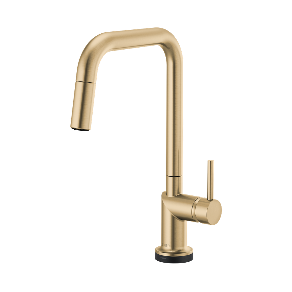 Brizo 64065LF-GLLHP Odin Smarttouch Square Pull-Down Kitchen