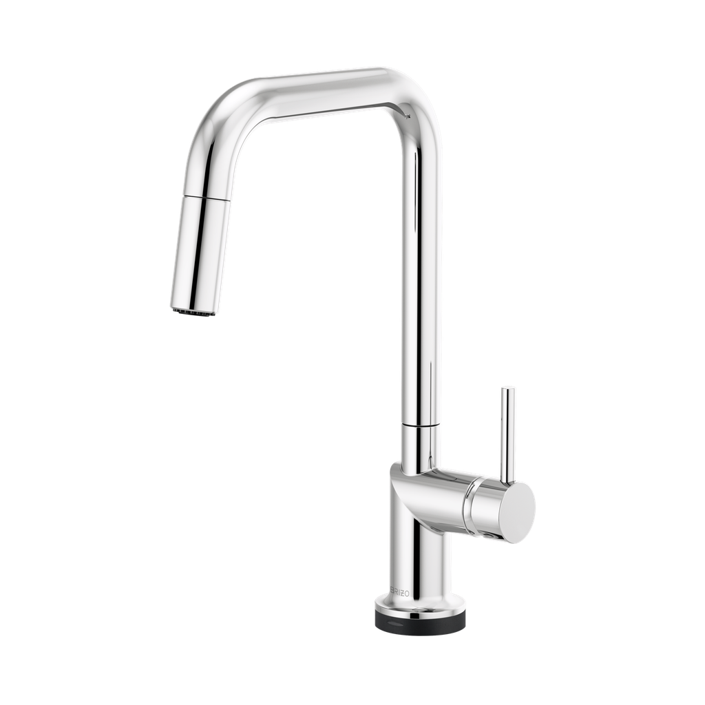 Brizo 64065LF-PCLHP Odin Smarttouch Square Pull-Down Kitchen