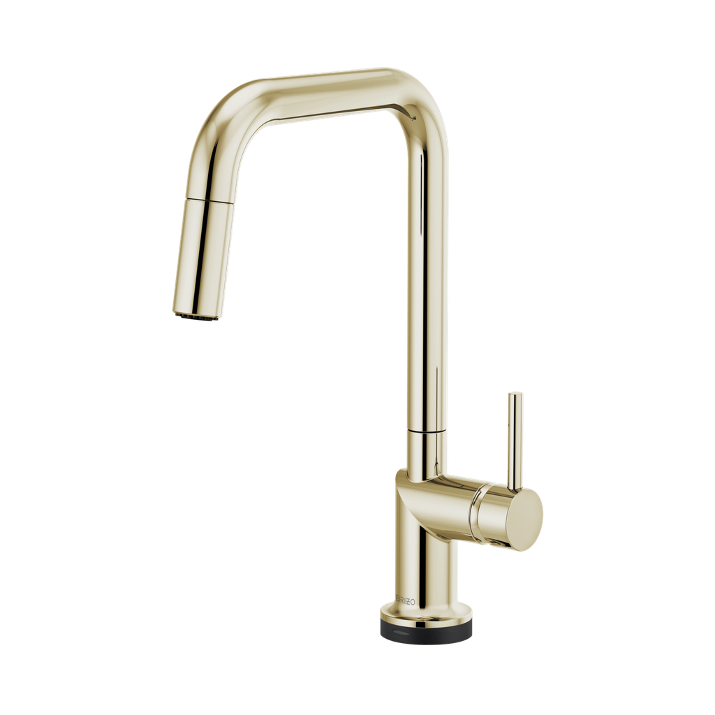 Brizo 64065LF-PNLHP Odin Smarttouch Square Pull-Down Kitchen
