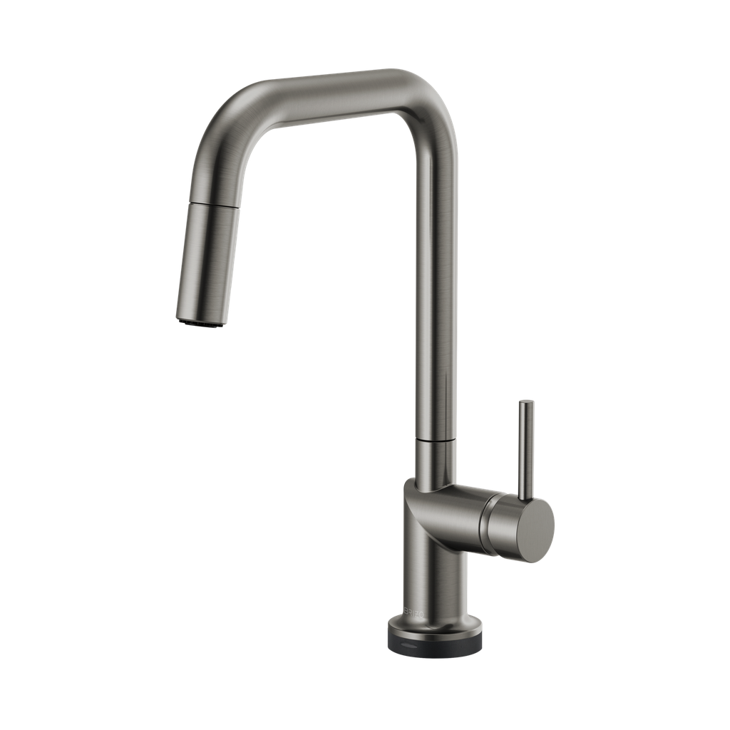 Brizo 64065LF-SLLHP Odin Smarttouch Square Pull-Down Kitchen