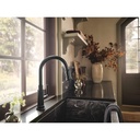 Brizo 64074LF-BL Rook Single Handle Pull-Down Kitchen Faucet With Smarttouch
