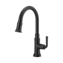 Brizo 64074LF-BL Rook Single Handle Pull-Down Kitchen Faucet With Smarttouch