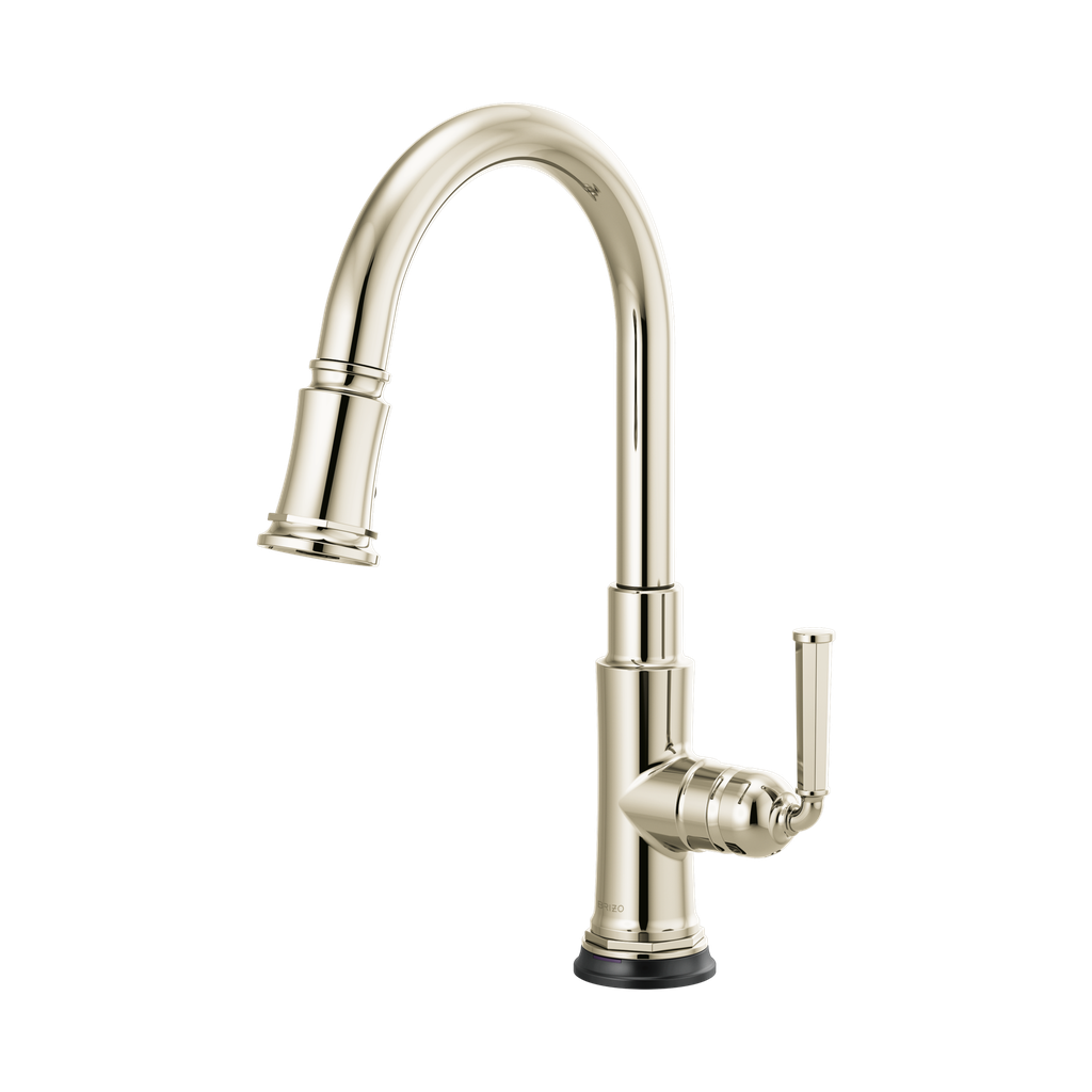 Brizo 64074LF-PN Single Handle Pull-Down Kitchen Faucet With Smarttouch