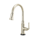 Brizo 64074LF-PN Single Handle Pull-Down Kitchen Faucet With Smarttouch