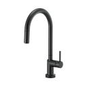 Brizo 64075LF-BLLHP Odin Smarttouch Arc Pull-Down Kitchen Faucet (less handle) Matte Black