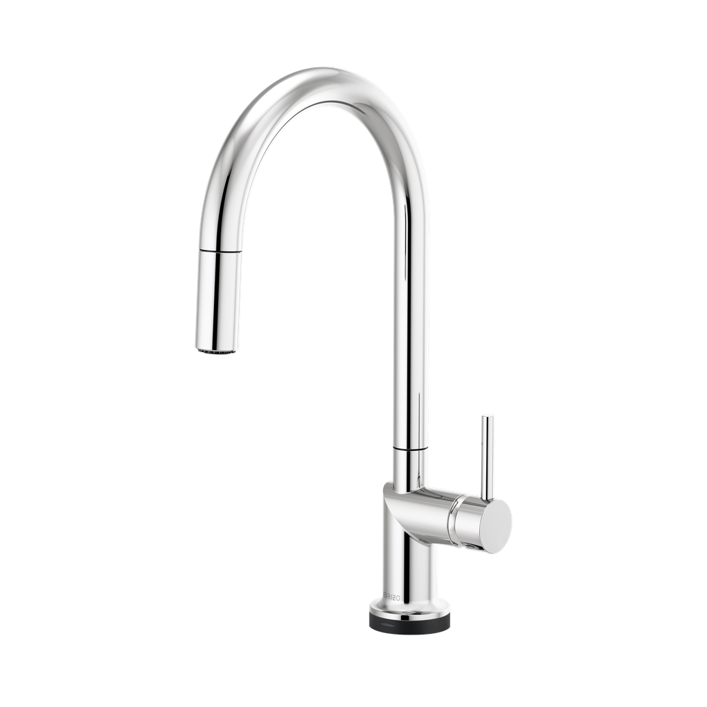 Brizo 64075LF-PCLHP Odin Smarttouch Arc Pull-Down Kitchen Faucet