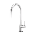 Brizo 64075LF-PCLHP Odin Smarttouch Arc Pull-Down Kitchen Faucet