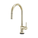 Brizo 64075LF-PNLHP Odin Smarttouch Arc Pull-Down Kitchen Faucet