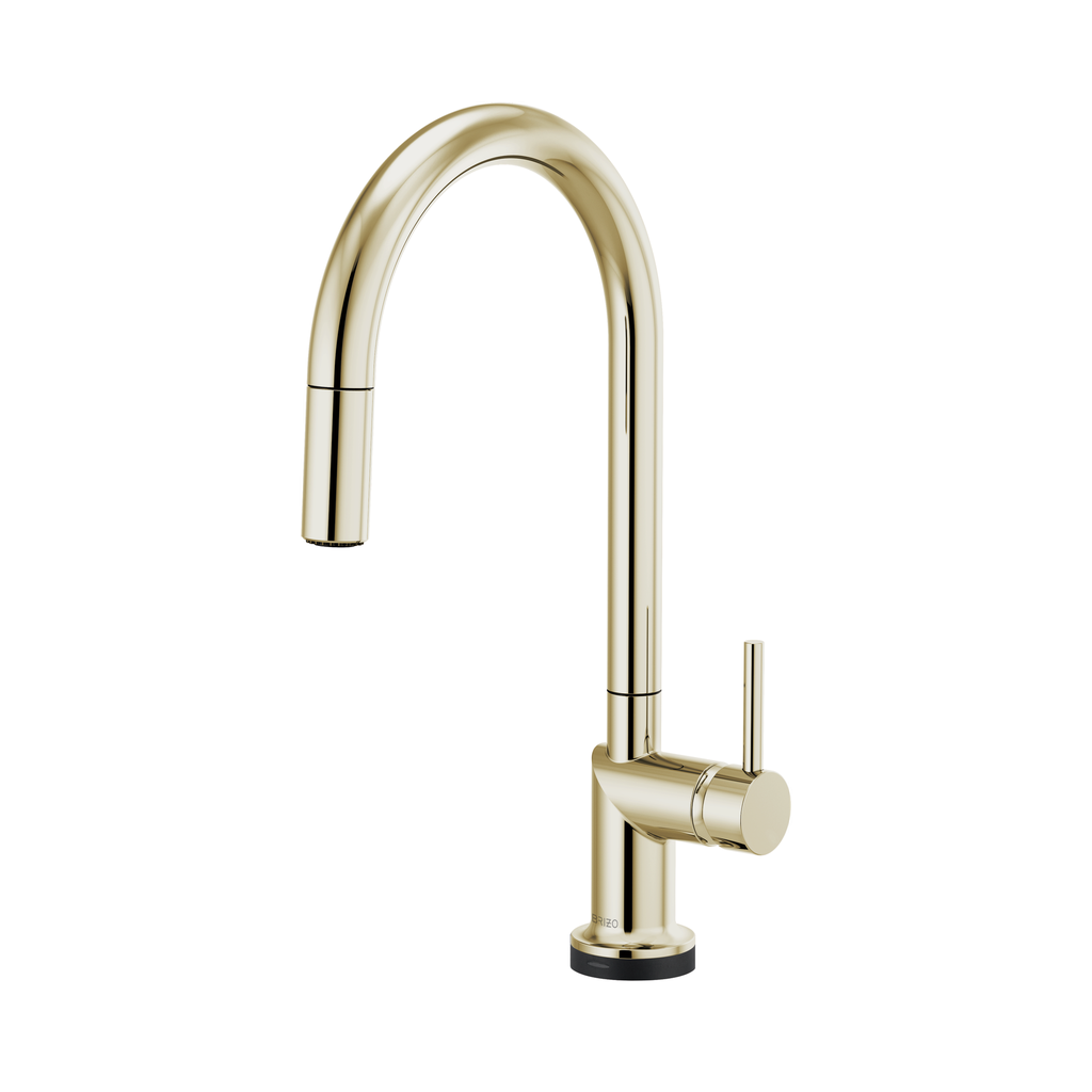 Brizo 64075LF-PNLHP Odin Smarttouch Arc Pull-Down Kitchen Faucet