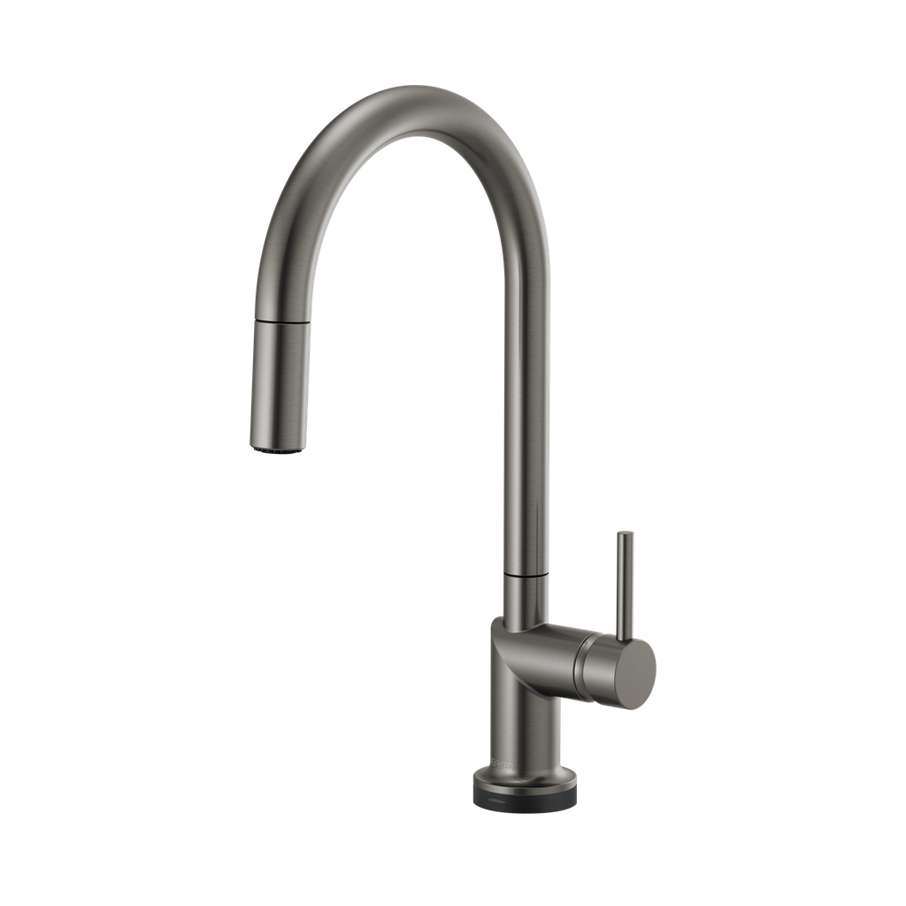 Brizo 64075LF-SLLHP Odin Smarttouch Arc Pull-Down Kitchen Faucet