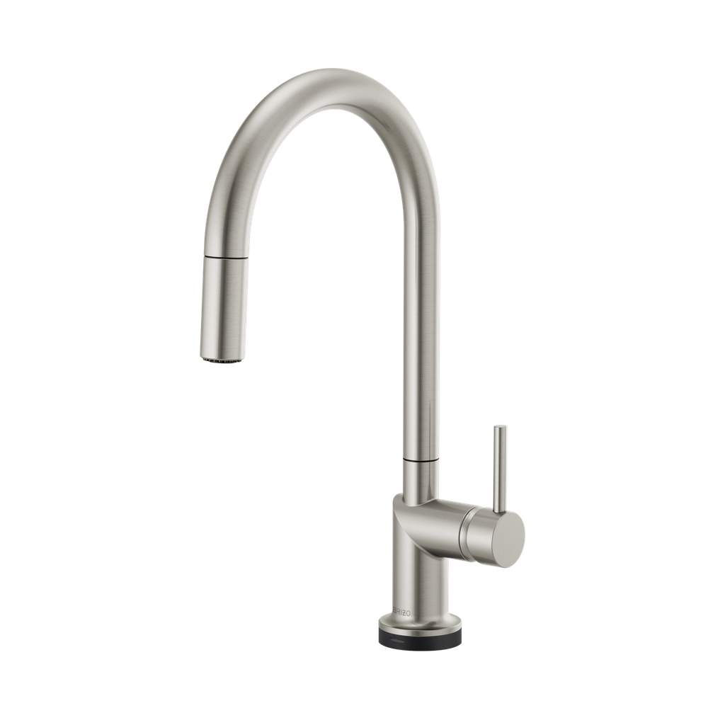 Brizo 64075LF-SSLHP Odin Smarttouch Arc Pull-Down Kitchen Faucet