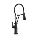Brizo 64125LF-BL Artesso Smarttouch Articulating Faucet With Finished Hose