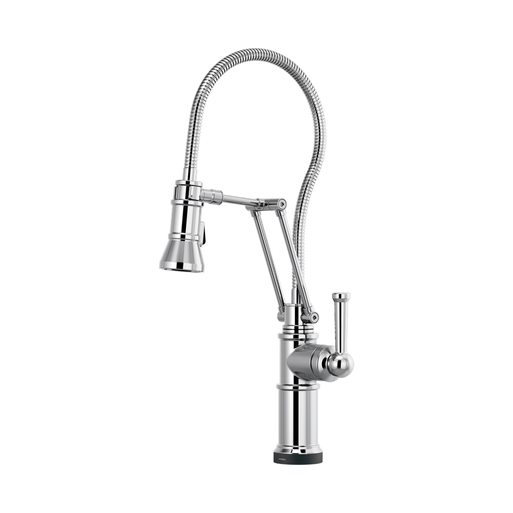 Brizo 64125LF-PC Artesso SmartTouch Articulating Kitchen 1L Chrome