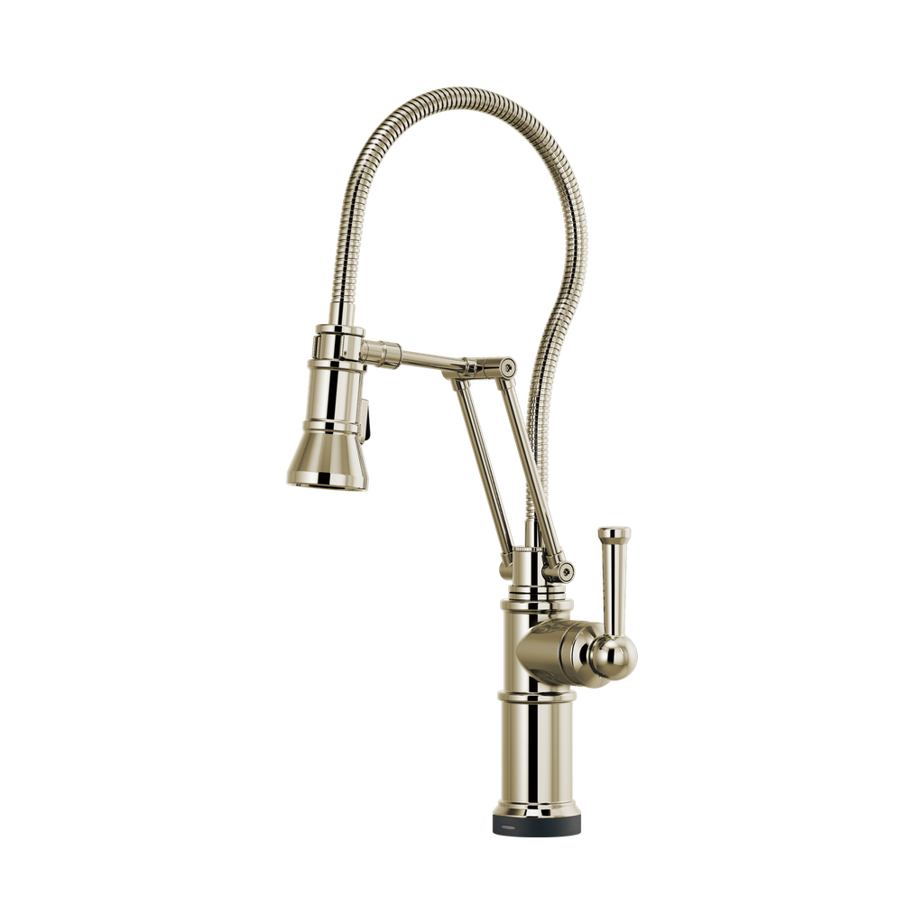 Brizo 64125LF-PN Artesso Smarttouch Articulating Kitchen 1L