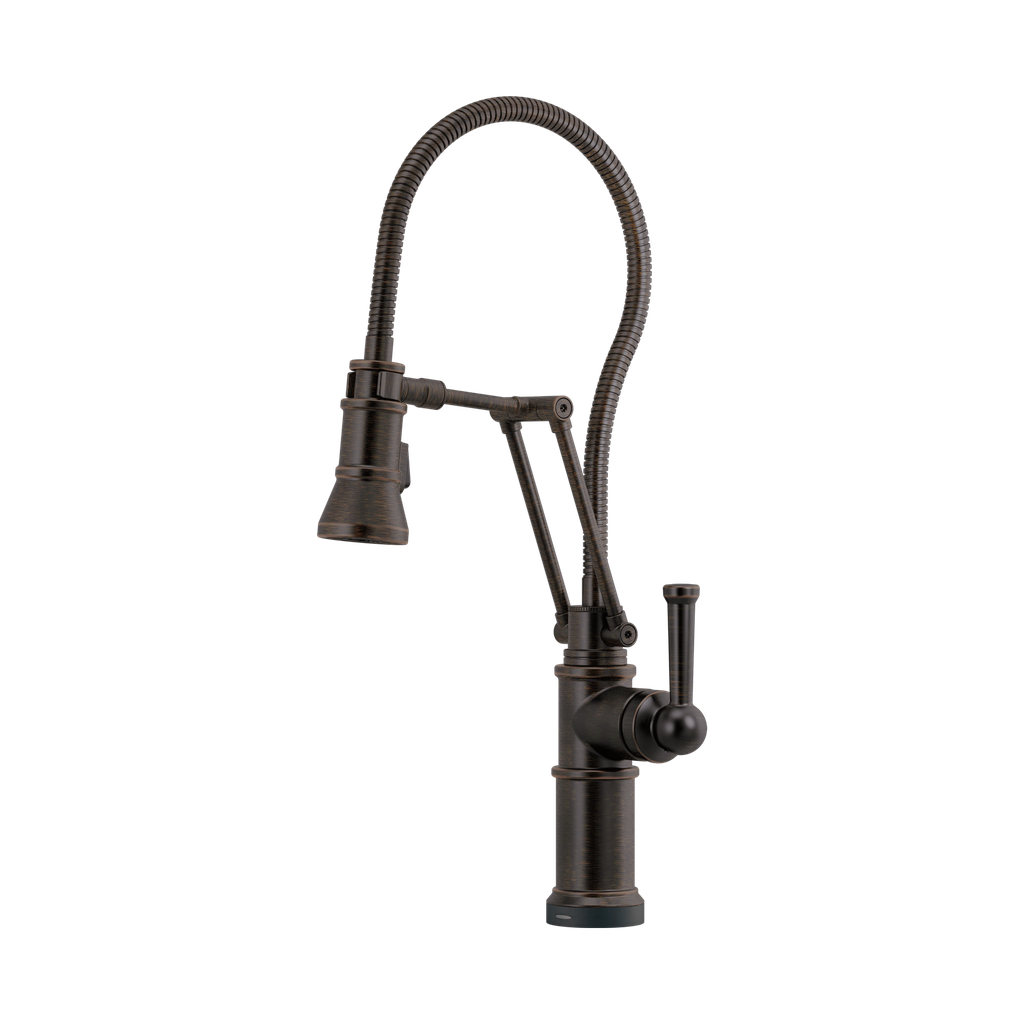 Brizo 64125LF-RB Artesso Smarttouch Articulating Kitchen 1L