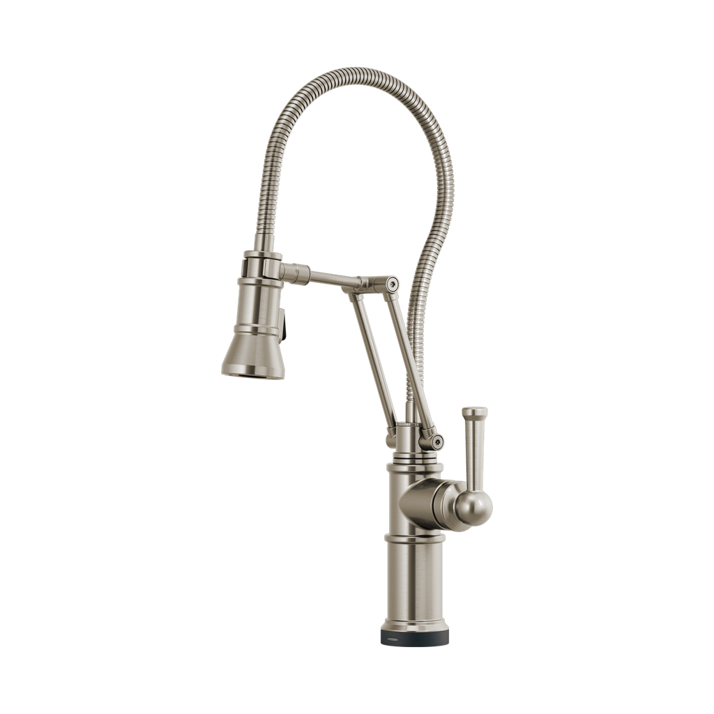 Brizo 64125LF-SS Artesso Smarttouch Articulating Kitchen 1L