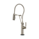 Brizo 64143LF-SS Litze Smarttouch Articulating Faucet With Knurled Handle And Finis