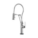 Brizo 64144LF-PC Litze Smarttouch Articulating Faucet With Industiral Handle And Fi