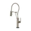 Brizo 64144LF-SS Litze Smarttouch Articulating Faucet With Industiral Handle And Fi