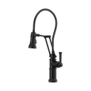 Brizo 64225LF-BL Artesso Single Handle Articulating Arm Kitchen Faucet With Smarttouc