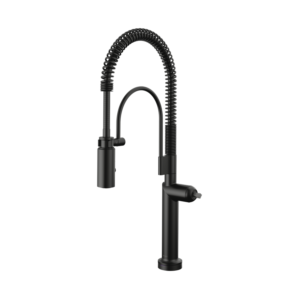 Brizo 64375LF-BLLHP Odin Smarttouch Spring Spout Pull Down