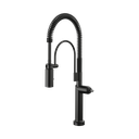Brizo 64375LF-BLLHP Odin Smarttouch Spring Spout Pull Down