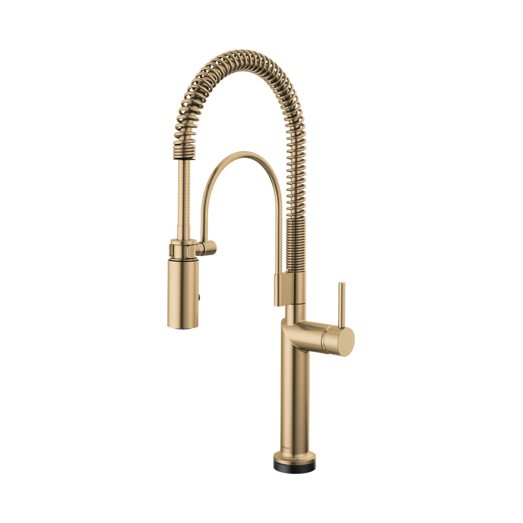 Brizo 64375LF-GLLHP Odin Smarttouch Spring Spout Pull Down