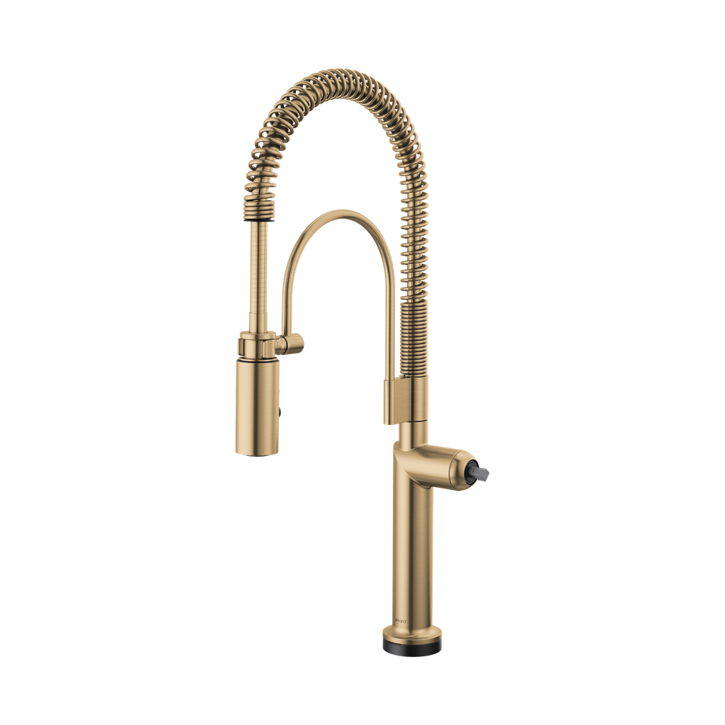 Brizo 64375LF-GLLHP Odin Smarttouch Spring Spout Pull Down