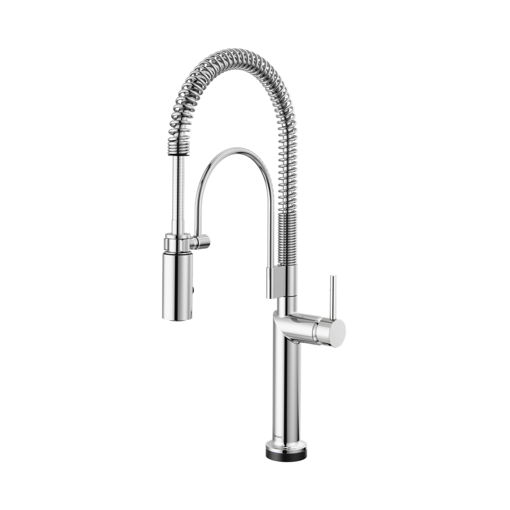 Brizo 64375LF-PCLHP Odin Smarttouch Spring Spout Pull Down