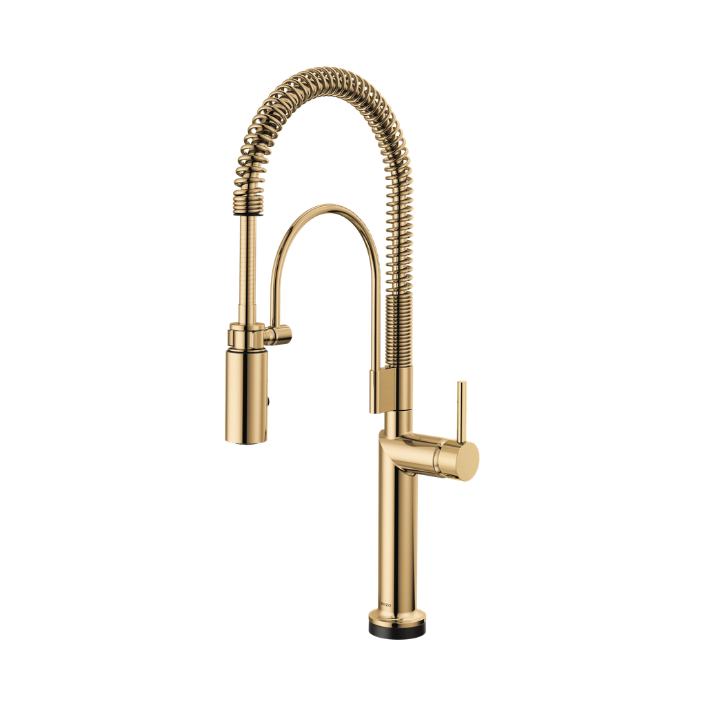 Brizo 64375LF-PGLHP Odin Smarttouch Spring Spout Pull Down