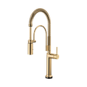 Brizo 64375LF-PGLHP Odin Smarttouch Spring Spout Pull Down