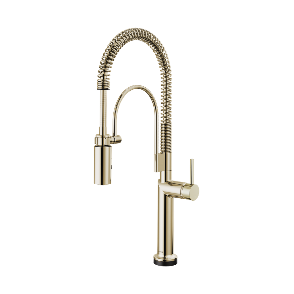 Brizo 64375LF-PNLHP Odin Smarttouch Spring Spout Pull Down