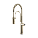 Brizo 64375LF-PNLHP Odin Smarttouch Spring Spout Pull Down