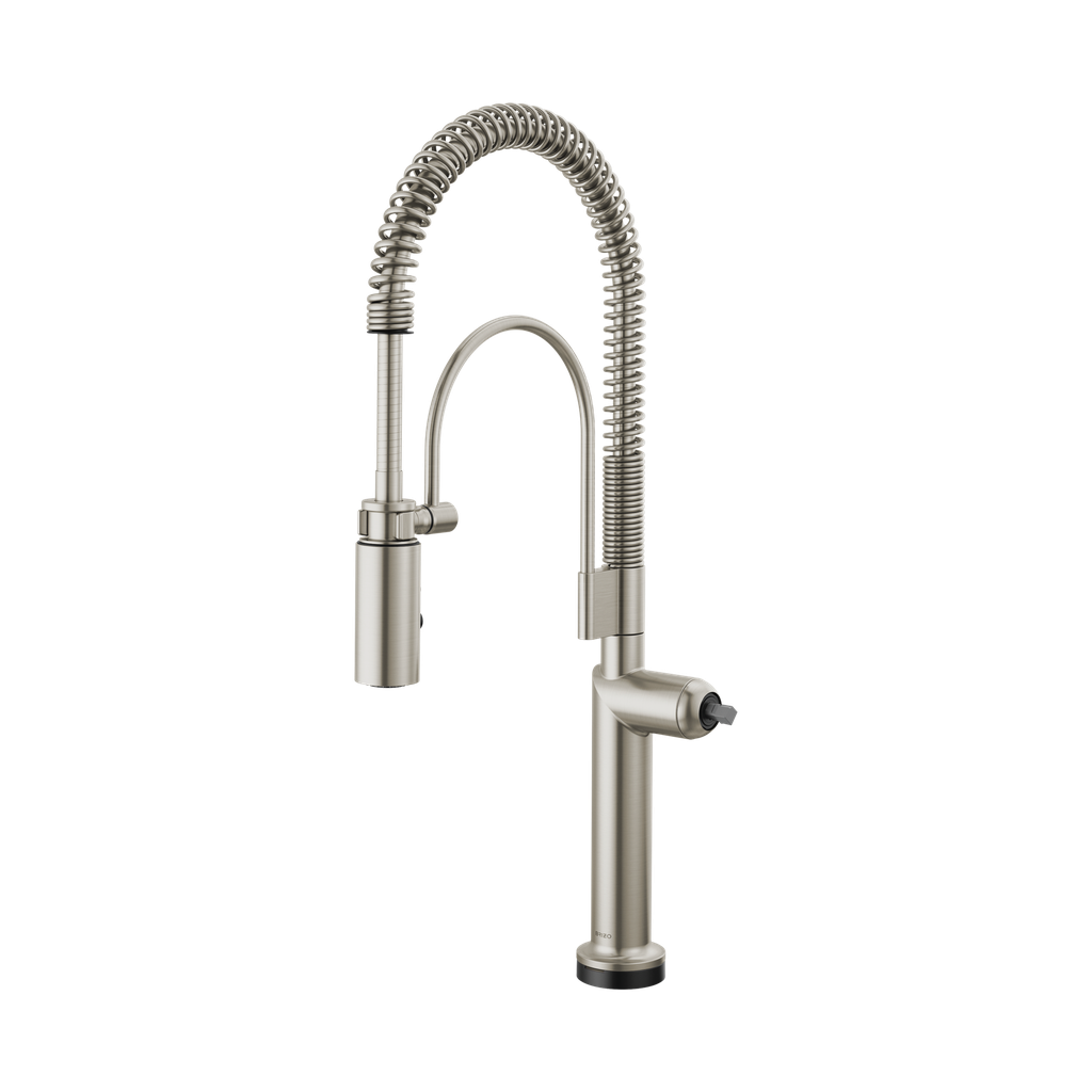 Brizo 64375LF-SSLHP Odin Smarttouch Spring Spout Pull Down