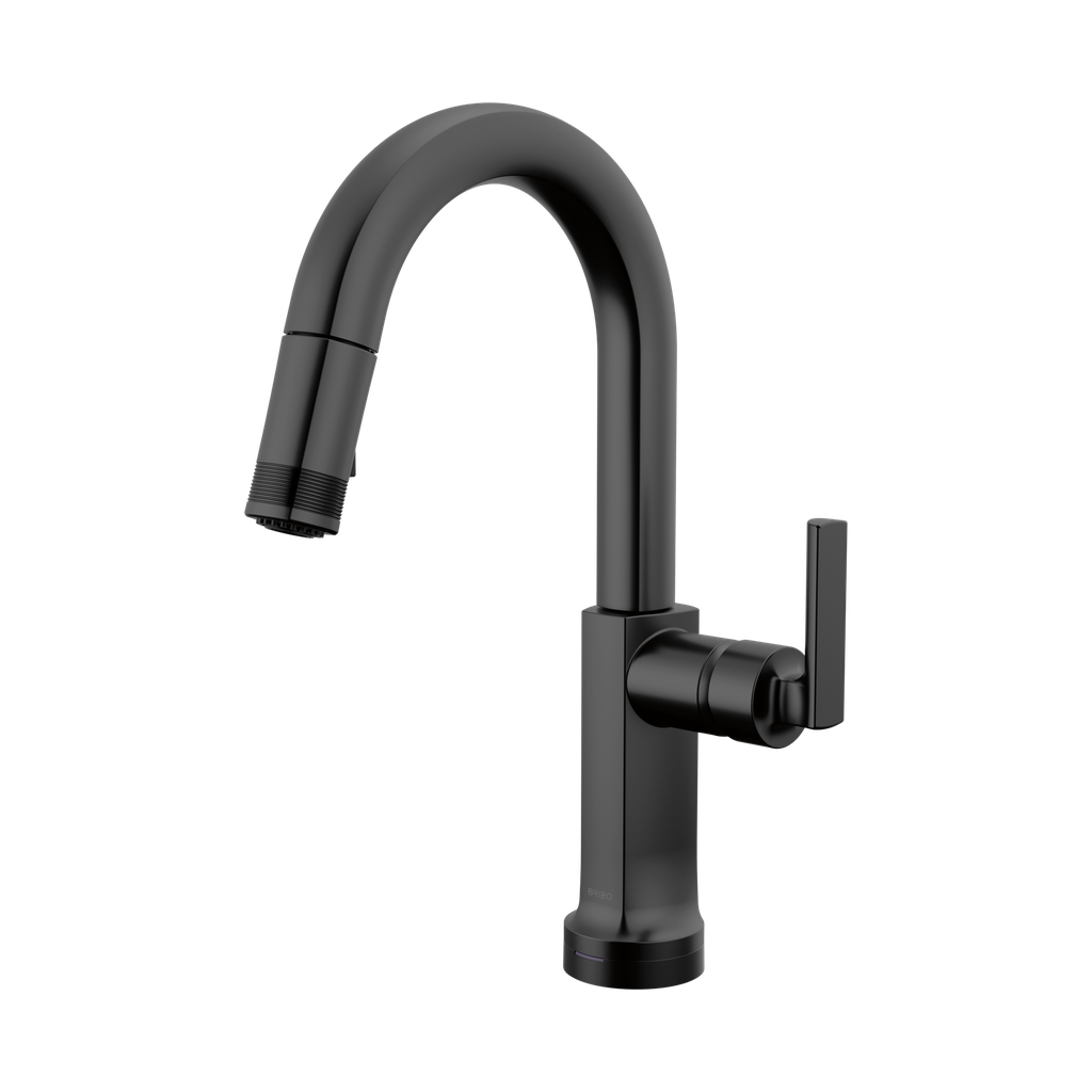 Brizo 64906LF-BLLHP SmartTouch Arc Prep Pd Less Handle Matte Black