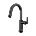 Brizo 64906LF-BLLHP SmartTouch Arc Prep Pd Less Handle Matte Black