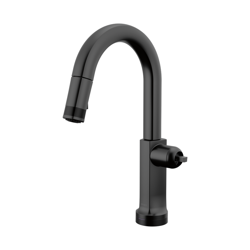 Brizo 64906LF-BLLHP SmartTouch Arc Prep Pd Less Handle Matte Black