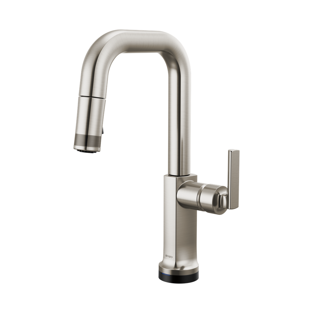 Brizo 64907LF-SSLHP-L Smarttouch Square Prep Pd Lesshandle