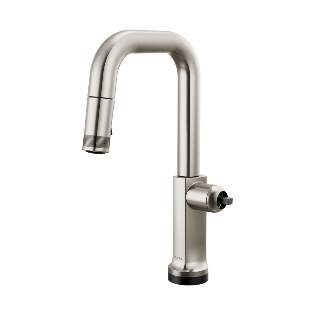 Brizo 64907LF-SSLHP-L Smarttouch Square Prep Pd Lesshandle