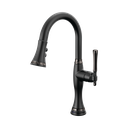 Brizo 64958LF-BLBNX Tulham Smarttouch Pull-Down Prep Faucet