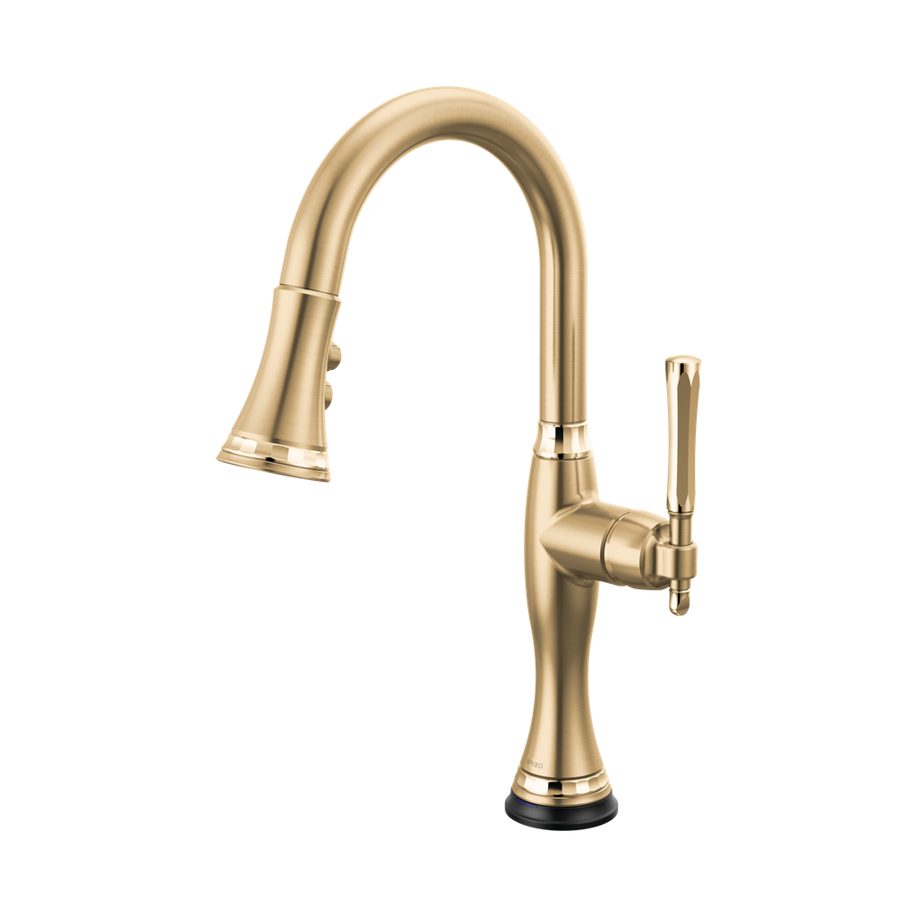 Brizo 64958LF-GLPG Tulham Smarttouch Pull-Down Prep Faucet