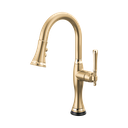 Brizo 64958LF-GLPG Tulham Smarttouch Pull-Down Prep Faucet