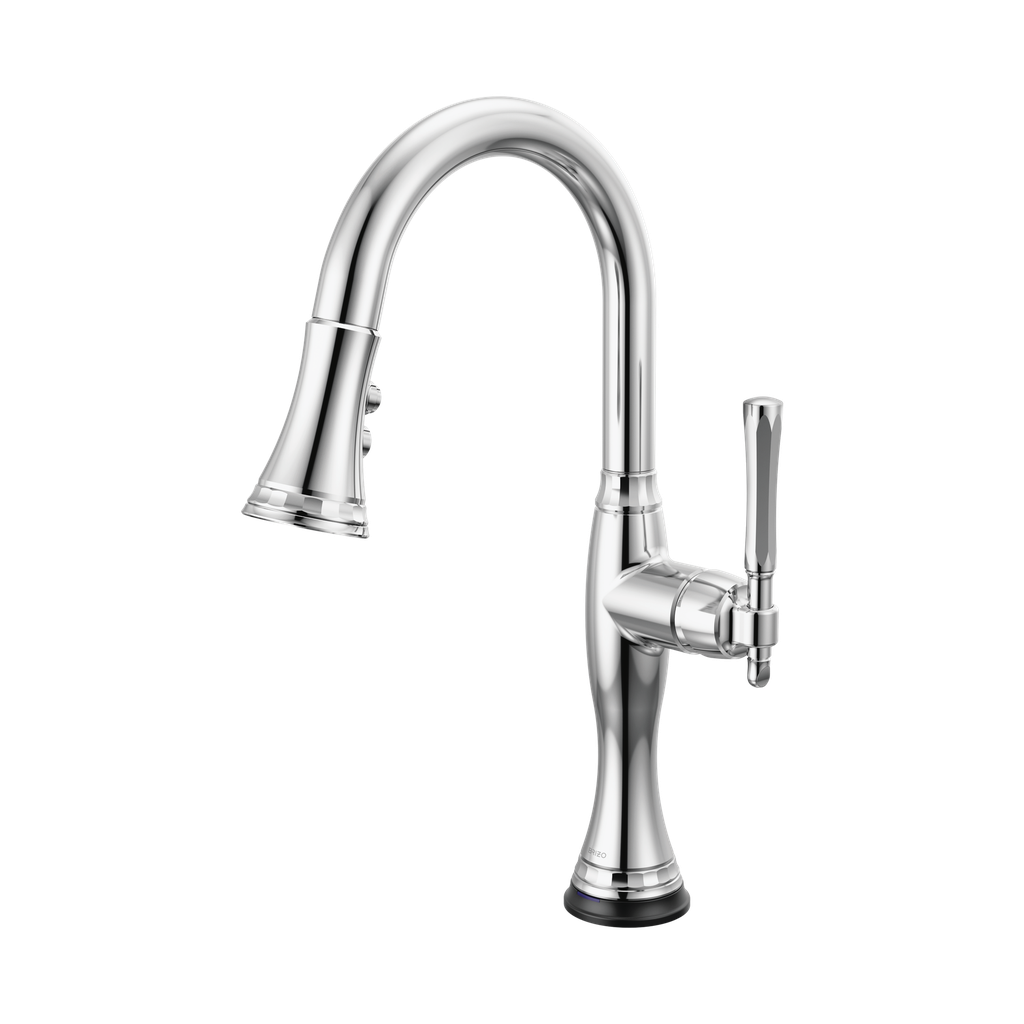 Brizo 64958LF-PC Tulham Smarttouch Pull-Down Prep Faucet