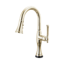 Brizo 64958LF-PN Tulham Smarttouch Pull-Down Prep Faucet